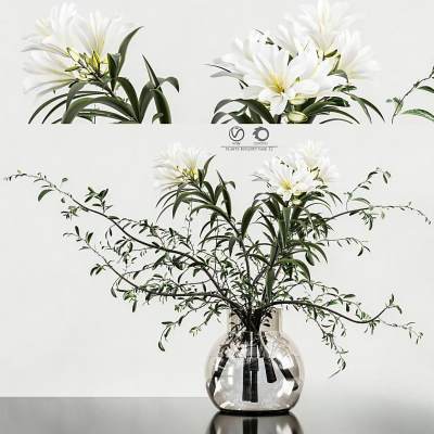 现代花艺摆件-1
